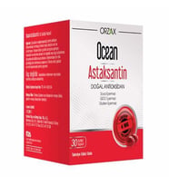Ocean Astaksantin 30 Kapsül