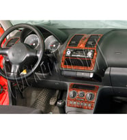 Meriç® Volkswagen Polo Ön Torpido Kaplama Maun 16 Parça 1999-2001 (Maun)