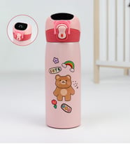 Dereceli Çocuk Termosu (Pembe)