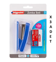 Bigpoint Zımba Makinesi Seti No:10 Mavi x 3 Set