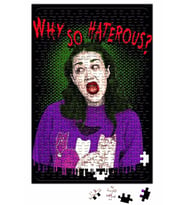 Miranda Sings Halloween Makeup Puzzle 240 Parça Yapboz