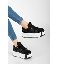 Suins Higher Model Kadın Yüksek Taban Spor Ayakkabı Sneaker 6 cm