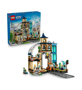 Lego City Merkez Tren İstasyonu 60469