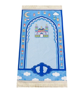 Dijital Baskılı Çocuk Seccadesi - 3