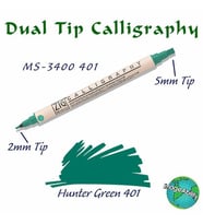 Zig Calligraphy Çift Uçlu Kaligrafi Kalemi 2 mm + 5 mm 081 Hyacinth 