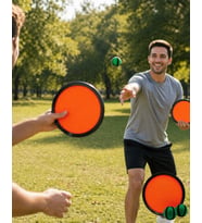 Catch Ball Set Çocuklar İçin Top Yakalama Oyunu Eğlence Seti