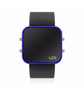 UPWATCH LED GOLD BLUE BLACK 1305
