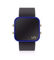 UPWATCH LED GOLD BLUE BLACK 1305