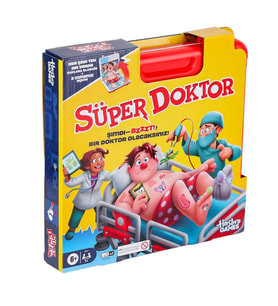 G0951 Hasbro Süper Doktor Kutu Oyunu