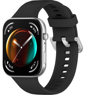 Huawei Watch Fit 4 Pro/Fit 4/Fit 3 ile Uyumlu Yumuşak Dokulu Konforlu Spor Silikon Kordon
