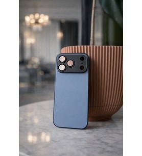 İphone 17 Pro ile Uyumlu Magsafe Özellikli Cam Ag Glass Telefon Kılıfı