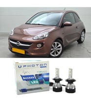 Opel Adam Kısa Far Ampulü H7 Access Yeni Seri Beyaz 2012-2019