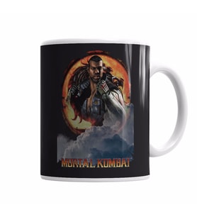 Camiseta Mortal Kombat Jason Briggs Game Kupa Bardak Porselen