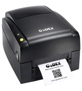 GODEX EZ-1105 PLUS 203DPI TERMAL TRANSFER USB+ETHERNET BARKOD YAZICI (RİBONLU KULLANIM)