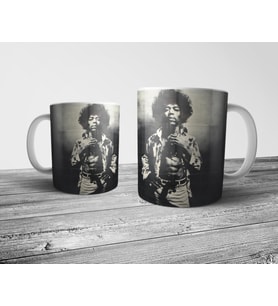 Pixxa Jimi Hendrix Kupa Bardak Model 1