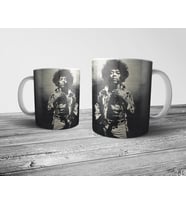 Pixxa Jimi Hendrix Kupa Bardak Model 1