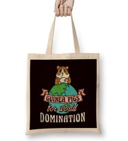 Guinea Pigs For Domination World Rodent Cavy Bez Çanta Uzun Saplı