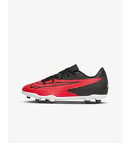 Nike Jr. Phantom GX Club Çocuk Krampon DD9564-600(DAR KALIP (Kırmızı)