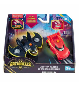 Fisher Price Batwheels Işıklı Yarışçılar Redbird & Batwing 2’li Paket HML26