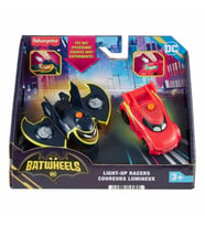 Fisher Price Batwheels Işıklı Yarışçılar Redbird & Batwing 2’li Paket HML26