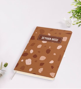 Kişiye Özel İsimli Beyaz Defter-41