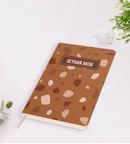 Kişiye Özel İsimli Beyaz Defter-41