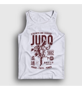 Presmono Unisex Beyaz Kano Jigoro Ufc Mma Judo Atlet 502977tt