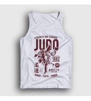 Presmono Unisex Beyaz Kano Jigoro Ufc Mma Judo Atlet 502977tt