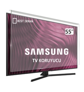 SAMSUNG 55RU7440 TV EKRAN KORUYUCU - Samsung 55" inç Ekran Koruyucu  UE55RU7440UXTK