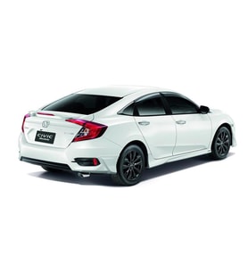 Honda Civic FC5 Sedan (2015-2018) Modulo Arka Tampon Flap (Plastik)