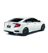 Honda Civic FC5 Sedan (2015-2018) Modulo Arka Tampon Flap (Plastik)