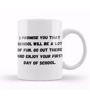 Happy First Day Of School Quotes 2021 BACK TO SCHOOL Kupa Bardak Porselen