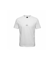 JCOBREEZE FRONT PRINT TEE SS CREW Bright White