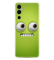 Pova Neo 2 Kılıf Resimli Desenli Silikon Platinium Series Green 1832