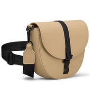 Gaston Luga Spläsh Moon Crossbody Omuz Çantası-Latte SPMCBLT