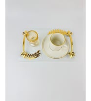 Embrace Söz Nişan Kahve Tepsisi (Gold)