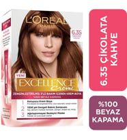 Loreal Excellence Creme Saç Boyası 6.35 Çikolata Kahve