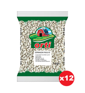 Orti Dermason Fasulye 1 Kg. x 12 Paket