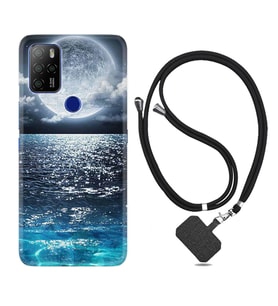 Omix X300 X500 X400 X600 X700 Kılıf Boyun Askılı Silikon Great Moon 1301