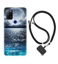 Omix X300 X500 X400 X600 X700 Kılıf Boyun Askılı Silikon Great Moon 1301