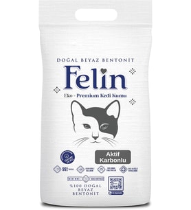 Aktif Karbonlu Topaklanan Kedi Kumu 15 kg