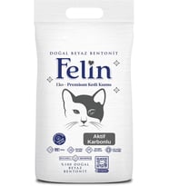 Aktif Karbonlu Topaklanan Kedi Kumu 15 kg