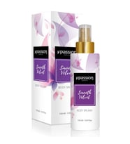 Le Passion Perfume Smooth Velvet Gün Boyu Kalıcı Nemlendirici Body Splash Vücut Spreyi 150 Ml (Mor)