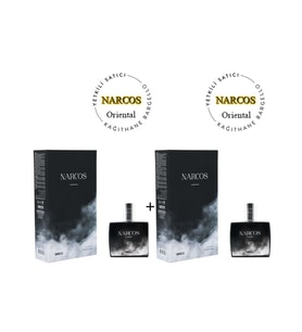 Narcos + Narcos Unisex Parfüm Edp  Oriental - Mnmsnrs2 (Standart)
