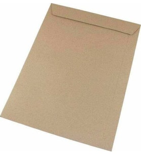 A3 Torba Zarf 34x42 cm Silikonlu Yapışkanlı 50 Adet