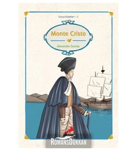 Monte Cristo - Dünya Çocuk Klasikleri (Karışık)