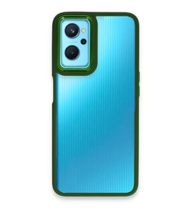 Durukar® Realme 9i 4G Kılıf Dora Kapak - Pudra