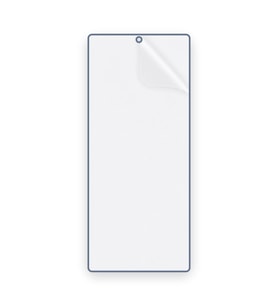 SChitec LG Stylo 6 Uyumlu Ön Yüzey Nano Şeffaf Hidrojel Ekran Koruyucu