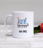 Tarih Öğretmeni Kupa Bardak