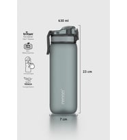 Renga Rybo-X Soft Touch 630 ml Tritan Matara 912160 Bej (Siyah)